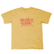 Higton Camera Club Pigment-Dyed T - Mustard