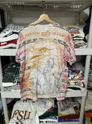 Vintage All-over Native American Single Stitch T-shirt Size L