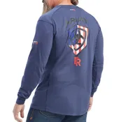 Ariat Air Service FR CAT 2 Henley T-Shirt