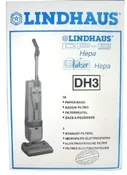 Lindhaus DH3 Genuine Vacuum Bags
