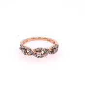 10K RG 0.25 CTW DIAMOND RING