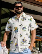 Baja Llama - PASSION PROJECT - NIGHTHAWK™ BUTTON UP