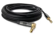 TCH Series Instrument Cable, Straight TS to Right Angle TS