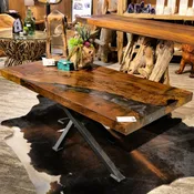 English Walnut Coffee Table