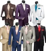 23SS-4, 3 PIECE MODERN FIT