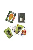 3-D Plants Playing Cards