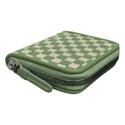 7104 CHECKERBOARD ZIP AROUND WALLET *FW2025