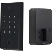 Emtek EMPowered 2 Touch Deadbolt, Keyed, Wi-Fi, Flat Black (EMP23231US19)