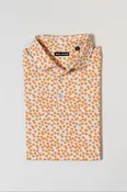 Big Orange Golf Polo