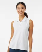 Adidas – Women’s Ottoman Sleeveless Polo