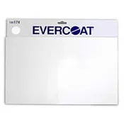 11″ x 17″ Disposable Mixing Board Sheets – Tear-Away Pads for Body Fillers & Putties (90 Sheets)