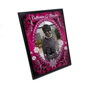 Gloss  Finish Plaque with Aluminum Photo Panel