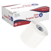 Surgical Tape Transparent  (2" x 10 yards) 6 rolls/box