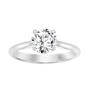 1.5ct Lab Grown Diamond Solitaire Ring