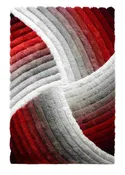 3D SHAGGY Rug Design Z009