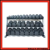 Rally Fitness® 3-Tier Hex Dumbbell Rack