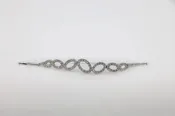 Diamond Clasp Bracelet