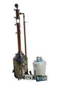 16 Gallon with 3 inch Copper Torpedo Pro Still Kit