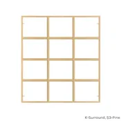 12 Light Window Grille (3 X 4)