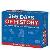 365 Days of History 2027 Box Calendar