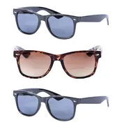 3 Pair of “The Sophisticator” Classic Bifocal Reading Sunglasses Featuring Spring Hinges and UV400 Protection
