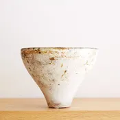 Natural Stonewear Bowl — Kimberly Rider Interiors