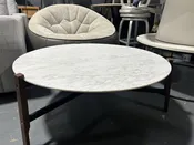 BluDot Round Stone Coffee Table — WANNASOFA