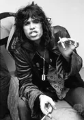 Steven Tyler, Aerosmith, 1976