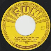 Brother James Anderson - I'm Gonna Move In The Room With The Lord,7", Single  [Sun (9)]  (USED)