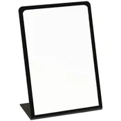 Acrylic Rectangular Counter Mirror - Black
