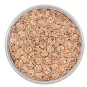 18MM Sugar Snap Champagne Rhinestone Snap