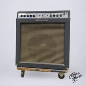 Ampeg G-15 Gemini II 1960s Tube Guitar Combo