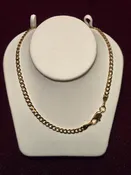 10K Gold Cuban Chain Necklace 18" 6.5g