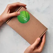 Custom Round Labels