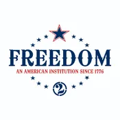 Two Felons "FREEDOM" men's white T