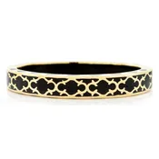Hand-poured Resin Bangle Bracelet from Andrew Hamilton Crawford