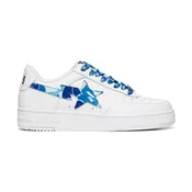A Bathing Ape Bape Sta Low ABC Camo White Blue (2025)
