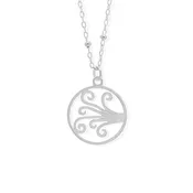 Air Wind Element Necklace