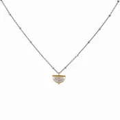 Ariel- oxidized sterling