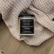 Banana Nut Bread Candle