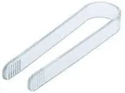 12 Ct. 6" Plastic Clear Tong