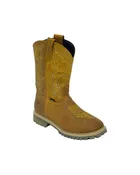 ACERO WORK BOOTS Crazy Honey Whit Tractor Sole