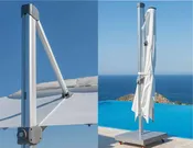 Adam 13 Cantilever 360° Umbrella