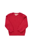 1262-Red Boy Pullover Sweater