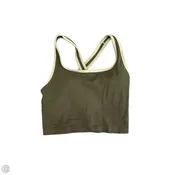 Athletic Bra By Fabletics In Green, Size: S