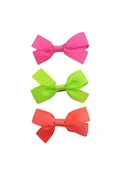 3 Pack Bow Clip