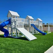 The Citadel – Backyard Swing Set