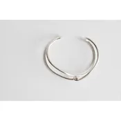 Fay Andrada Moni Cuff in Silver
