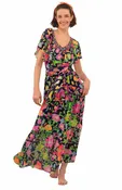 Arles Midi/Maxi Dress - Birds & Bees - Final Sale