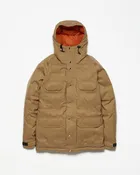 Down Arctic Montagne Parka - Tan & Rust (Final Sale)